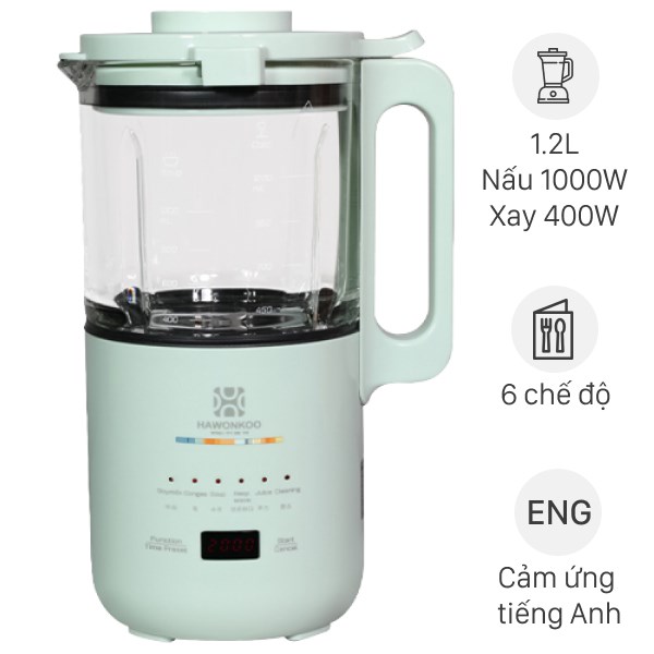 Máy làm sữa hạt Hawonkoo SMH-120-GE