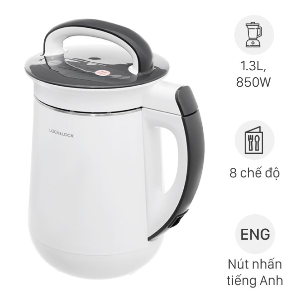 Máy làm sữa hạt đa năng Lock&Lock EJS226