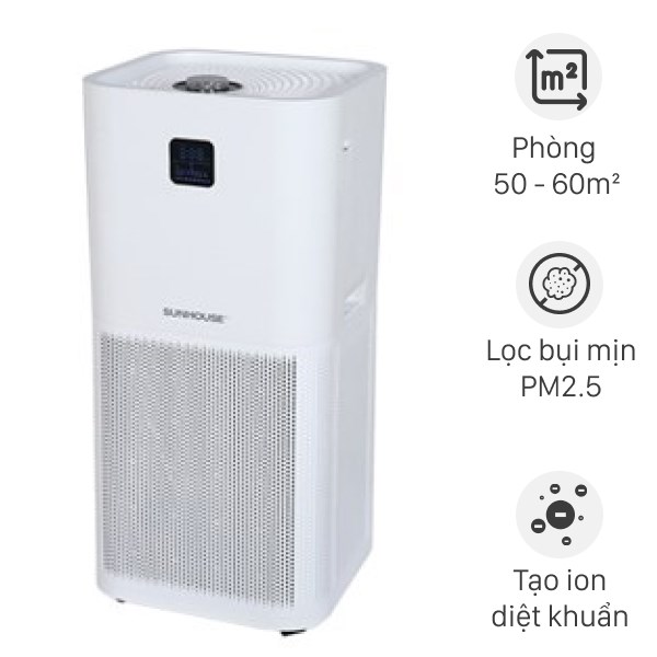 Máy lọc không khí Sunhouse SHD-60AP9760 48W