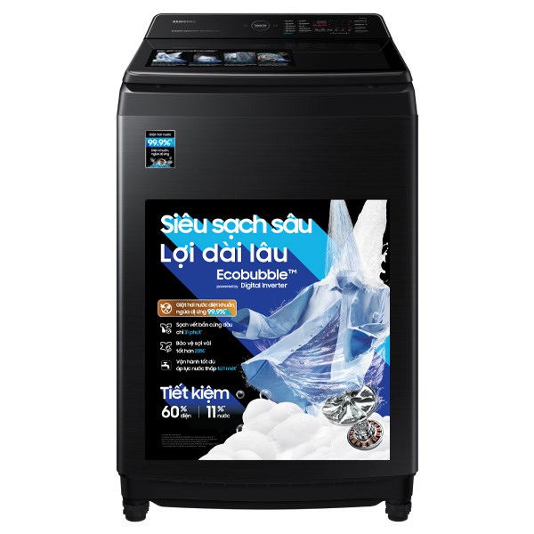 Máy giặt Samsung Inverter 17 kg WA17CG6886BVSV