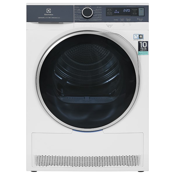 Máy sấy bơm nhiệt Electrolux UltimateCare 8 kg EDH803Q7WB