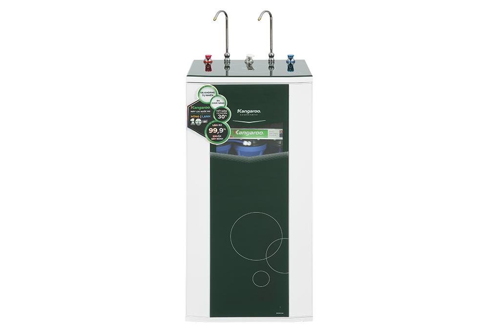 Máy lọc nước RO nóng nguội lạnh Kangaroo KG10A3 10 lõi