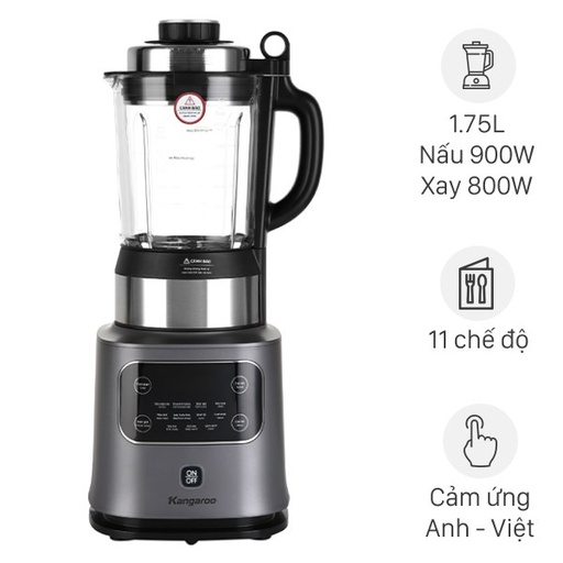 [TBNB-031] Máy xay nấu đa năng Kangaroo KG175HB1