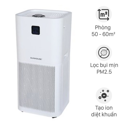 [MLKK-009] Máy lọc không khí Sunhouse SHD-60AP9760 48W