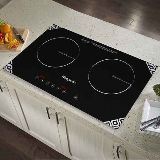 [B-036] Bếp từ đôi âm Kangaroo KG498N 3100W