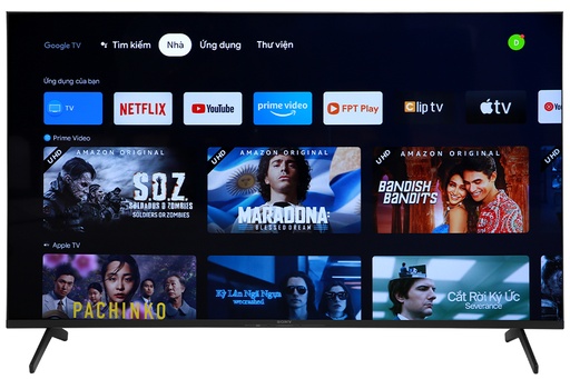[TV-015] Google Tivi Sony 4K 55 inch KD-55X80K