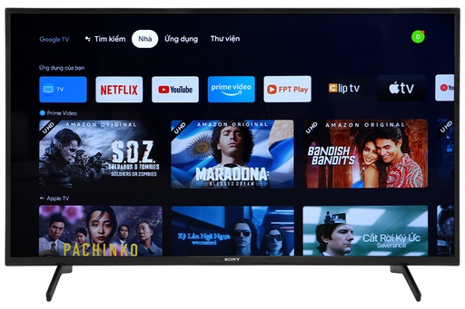 [TV-016] Google Tivi Sony 4K 43 inch KD-43X75K