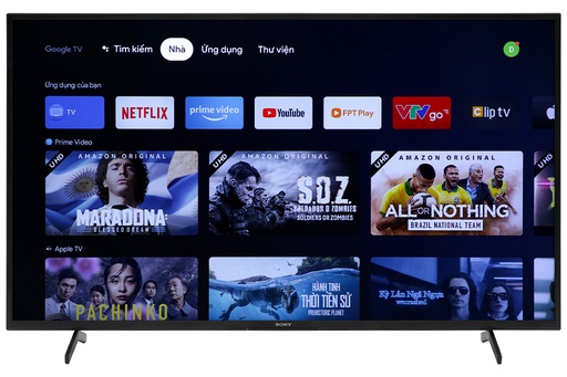 [TV-018] Google Tivi Sony 4K 50 inch KD-50X75K