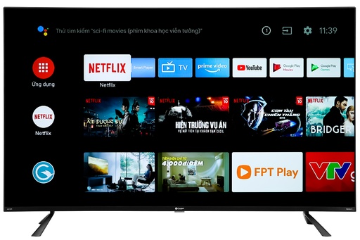 [TV-025] Android Tivi Casper 4K 55 inch 55UG6100