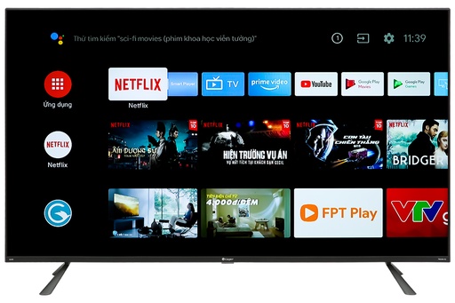 [TV-027] Android Tivi QLED 4K 55 inch Casper 55QG8000