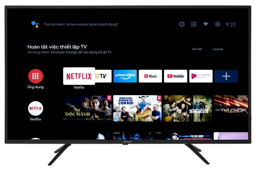 [TV-028] Android Tivi Sharp 42 inch 2T-C42EG2X