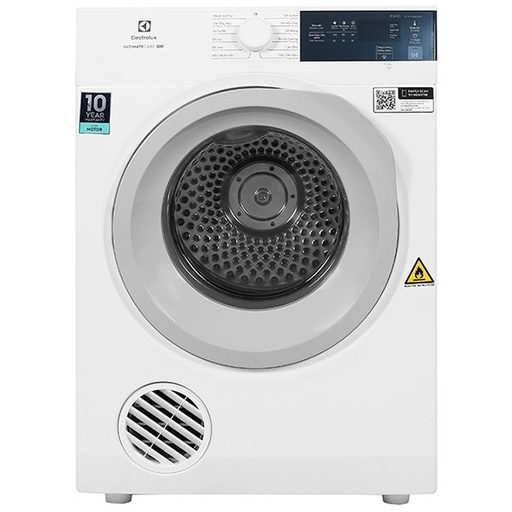 [MS-010] Máy sấy thông hơi Electrolux UltimateCare 8.5 kg EDV854J3WB