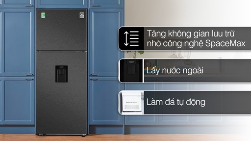 [TL-002] Tủ lạnh Samsung Inverter 406 lít RT42CG6584B1SV